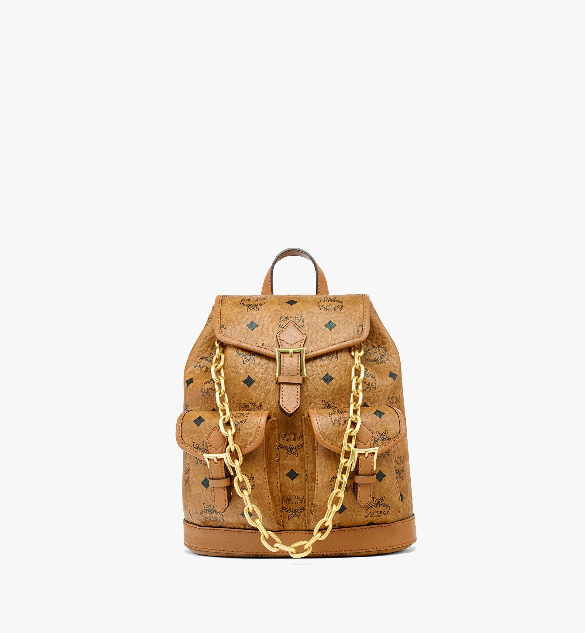 Aren Rucksack mit Kordelzug in Visetos 1